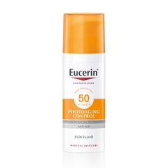 Kem Chống Nắng Eucerin Cho Da Lão Hóa SPF 50 50ml