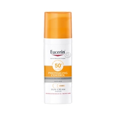 Kem Chống Nắng Trang Điểm Eucerin Tông Màu Tự Nhiên 50ml