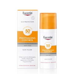 Kem Chống Nắng Eucerin Cho Da Lão Hóa SPF 50 50ml