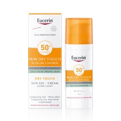 Kem Chống Nắng Eucerin Cho Da Nhờn và Mụn 50ml