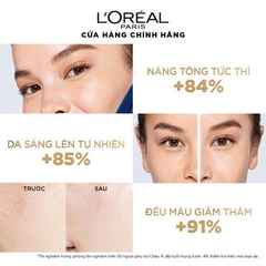 Kem Chống Nắng L’Oreal Mịn Nhẹ Nâng Tông Giảm Thâm 50ml