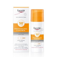 Kem Chống Nắng Trang Điểm Eucerin Tông Màu Tự Nhiên 50ml