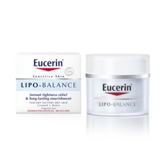 Kem Dưỡng Ẩm Eucerin Dịu Nhẹ Cho Da Khô Rát 50ml