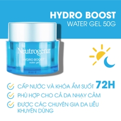 Kem Dưỡng Ẩm Neutrogena Cấp Nước Cho Da Dầu 50g