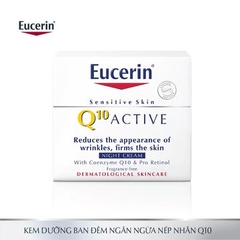 Kem Dưỡng Eucerin Ngăn Ngừa Lão Hóa Ban Đêm 50ml