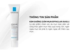 Kem Dưỡng La Roche-Posay Giảm Mụn, Ngừa Vết Thâm 15ml