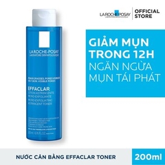 Nước Cân Bằng La Roche-Posay Giàu Khoáng Cho Da Dầu 200ml