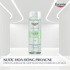 Nước Cân Bằng Eucerin Dành Cho Da Nhờn Mụn 200ml