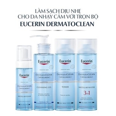 Nước Tẩy Trang Eucerin Dịu Nhẹ Cho Da Nhạy Cảm 100ml