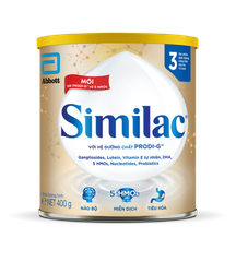 Sữa Similac 5G số 3 400g (1-2 tuổi) - Abbott