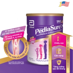 Sữa Pediasure 1,6kg hương vani (1-10 tuổi) - Abbott