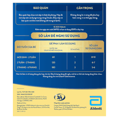 Sữa Similac 5G số 1 400g (0-6 tháng) - Abbott