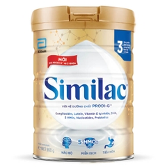 Sữa Similac 5G số 3 900g (1-2 tuổi) - Abbott