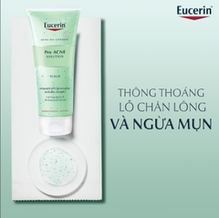 Tẩy Tế Bào Chết Eucerin Dành Cho Da Nhờn Mụn 100ml