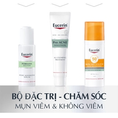 Tinh Chất Eucerin Giảm Mụn Viêm và Không Viêm 40ml