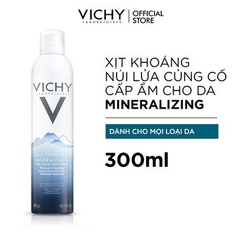 Xịt Khoáng Vichy Làm Dịu, Củng Cố và Cấp Ẩm Cho Da 300ml