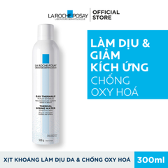 Xịt Khoáng La Roche-Posay Làm Dịu Và Bảo Vệ Da 300g