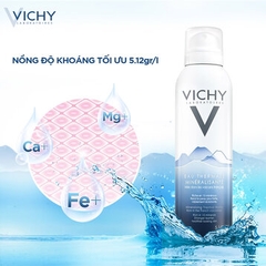 Xịt Khoáng Vichy Làm Dịu, Củng Cố và Cấp Ẩm Cho Da 150ml