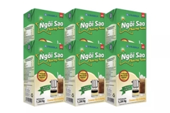 Sữa Đặc Ngôi Sao Phương Nam Dạng Hộp 1,284kg - Xanh lá