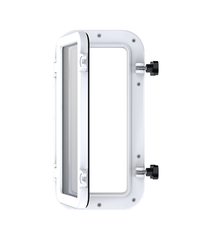 Cửa Sổ Vách tàu Cano, Chất Liệu Nhựa ABS, Porthole Chữ Nhật 320mm , Mã SFPP1-04