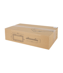 Cửa Sổ Vách tàu Cano, Chất Liệu Nhựa ABS, Porthole Chữ Nhật 320mm , Mã SFPP1-04