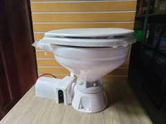 Bồn Cầu Điện Dùng Cho Tàu Bệ Nhỏ (Electric Toilet), Mã: SFMTE1-01