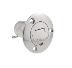 Nắp Xăng Inox ZB0603-38, Có Khóa