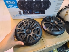 MR6B Loa Chống Nước Boss Audio Công Suất 180W, Màu Đen, Cho Tàu Cano