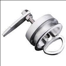 Khóa Nắp Hầm Cano Inox Không có Chìa ZK3204