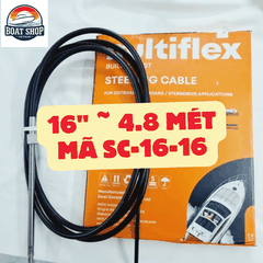 Dây Lái Cano Multiflex Ấn Độ , Kích Thước Tùy Chọn