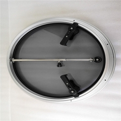 Cửa Chớp, Cửa Sổ Trời Tàu Thuyền, Hình Tròn Đường Kính 525mm, mã BR-D525