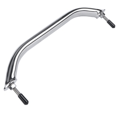 Tay Nắm (lan can) Tàu Cano, Chất Liệu INOX 316, Kích Thước 22x300mm