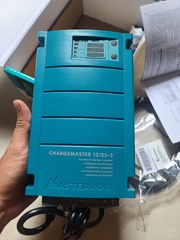 Máy Sạc Ắc Quy Mastervolt ChargeMaster 12/25-3, Model 44010250, Đầu vào 230 V (180-265 V), 50/60 Hz, Đầu Ra: 25 A at 13.25 V