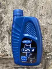 Nhớt Pha Xăng 2 Kỳ Aimalube TWC-3 Dung Tích 1 Lít