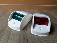 Đèn Mạn Hành Trình Trái Phải , Đôi Xanh Đỏ, Màu Trắng Mã 508-0281101