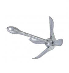 3.2Kg Neo Chùm Thép Mạ Kẽm, Xếp Gọn Nặng 3.2kg, Cho Tàu Cano