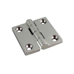 Bản Lề Hình Vuông Kích Thước 50x50mm, Dày 5mm , Chất Liệu inox 316