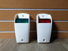 Đèn Mạn Hành Trình Trái Phải , Đôi Xanh Đỏ, Màu Trắng Mã 508-0281101