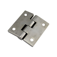 Bản Lề Hình Vuông Kích Thước 50x50mm, Dày 5mm , Chất Liệu inox 316