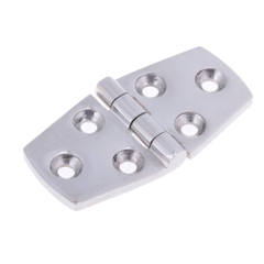 Bản Lề Hình Thoi Kích Thước 38x76mm, dày 5mm, Chất Liệu inox 316L