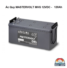 Ắc Quy MASTERVOLT MVG 12VDC - 120AH, Model: 64001200 (Ắc Quy Axit-chì cho động cơ diesel, kích thước 513 x 189 x223 mm) . Hàng mới 100%