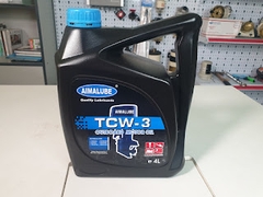 Nhớt 2 Thì AIMALUBE TCW3 - dung tích 4 Lít Cho Động Cơ 2 Kỳ, Cano 2 Thì , Xăng Pha Nhớt Tỷ Lệ 1:30