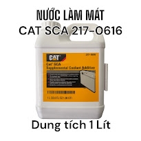 Phụ Gia Nước Làm Mát CAT SCA 217-0616