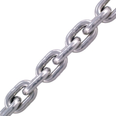 Dây Xích Chuẩn DIN766, 8mm, Chất Liệu thép mạ kẽm, Mã SF55502-502, dùng neo tàu thuyền
