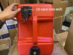 Thùng Xăng Cano 12L Tặng Kèm Dây Bo Bóp Yamaha Dài 3 Mét.