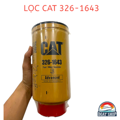 Lọc Dầu Thay Thế CAT, Mã 326-1643, Caterpillar Chính Hãng Boat Shop