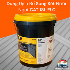 Nước Làm Mát CAT 18L ELC ( CATERPILLAR  ELC 365-8396) ( Nước Làm Mát) Premixed 18L; 3658396D 365-8396