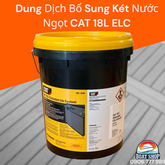 Dung Dịch Bổ Sung Két Nước Ngọt CAT 18L ELC (Extended Life Coolant) ( Nước Làm Mát) Premixed 18L; 3658396D