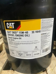 Dầu Nhớt Động Cơ Diesel CAT DEO 15W-40, Mã 3E9848, Dung Tích 20L 3E-9848