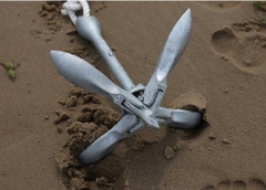 3.2Kg Neo Chùm Thép Mạ Kẽm, Xếp Gọn Nặng 3.2kg, Cho Tàu Cano